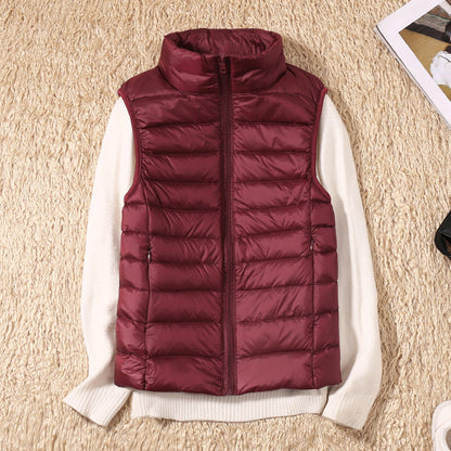Ashley – Lightweight Quilted Puffer Vest