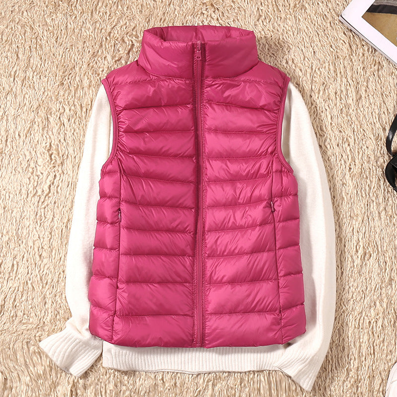 Ashley – Lightweight Quilted Puffer Vest