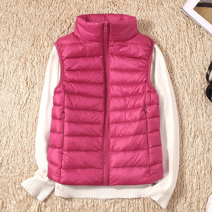 Ashley – Lightweight Quilted Puffer Vest