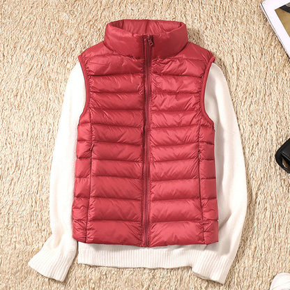 Ashley – Lightweight Quilted Puffer Vest