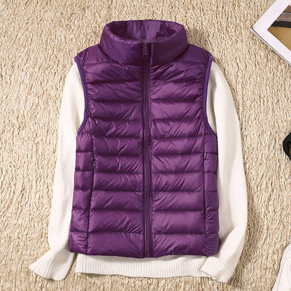 Ashley – Lightweight Quilted Puffer Vest