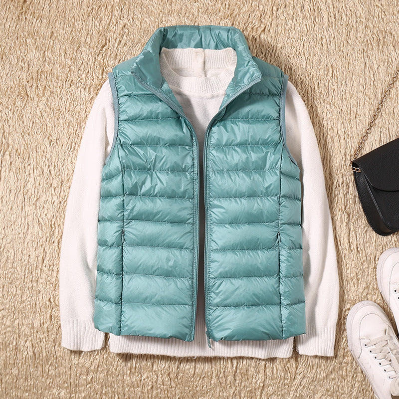 Ashley – Lightweight Quilted Puffer Vest