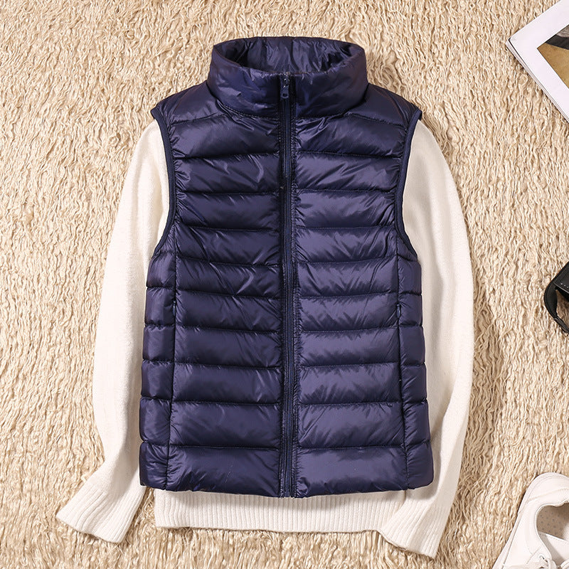 Ashley – Lightweight Quilted Puffer Vest