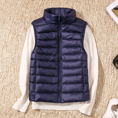 Ashley – Lightweight Quilted Puffer Vest