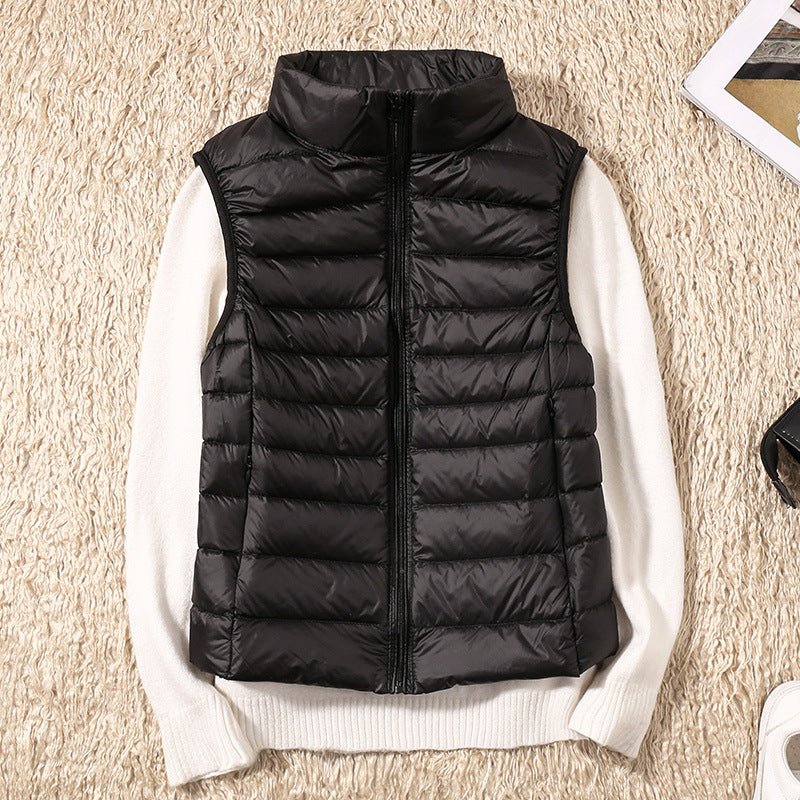 Ashley – Lightweight Quilted Puffer Vest
