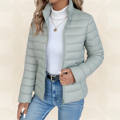 Lori – Quilted Puffer Jacket