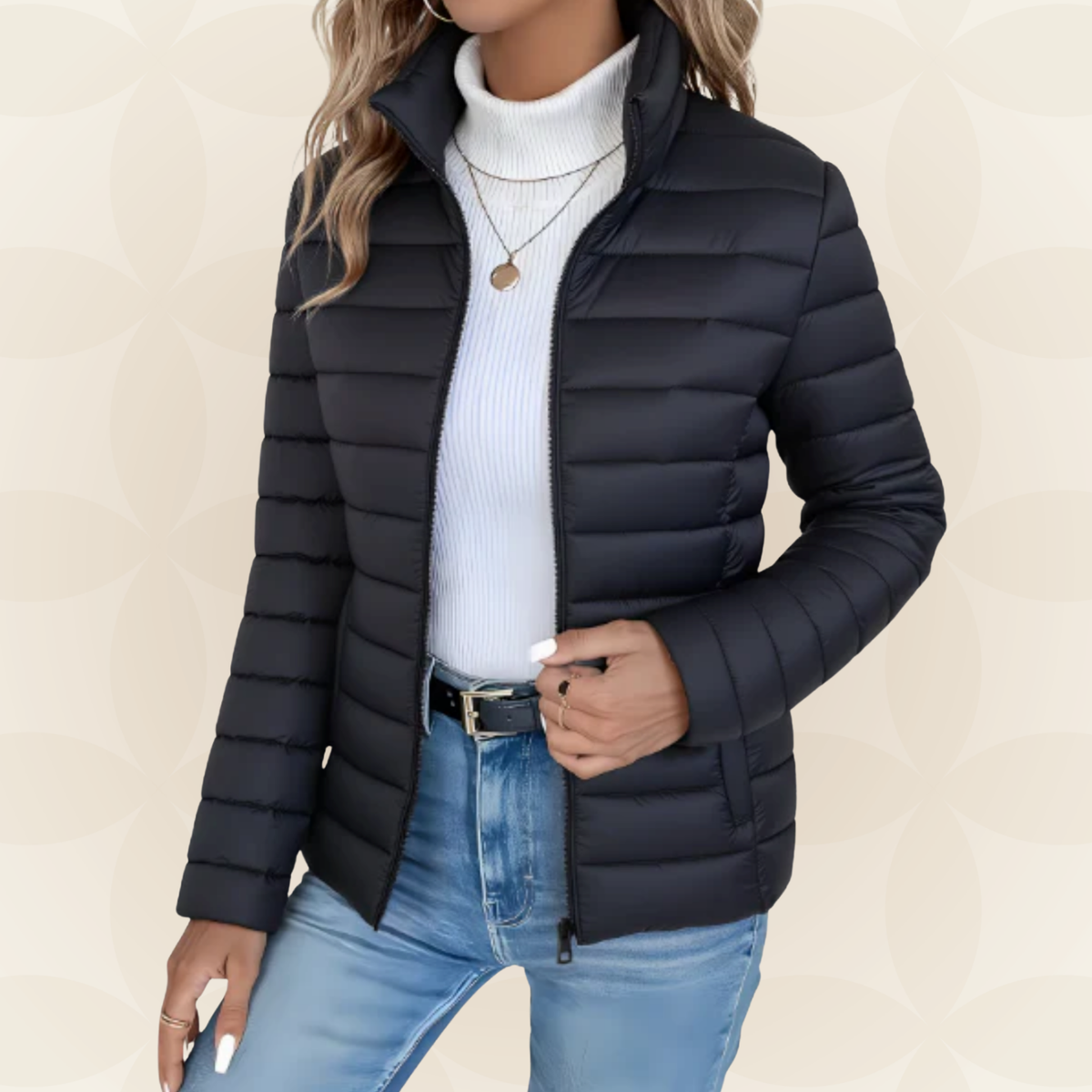 Lori – Quilted Puffer Jacket