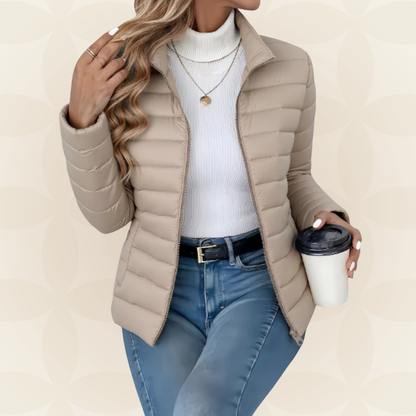 Lori – Quilted Puffer Jacket