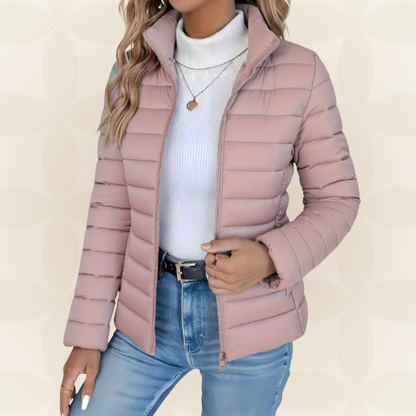Lori – Quilted Puffer Jacket