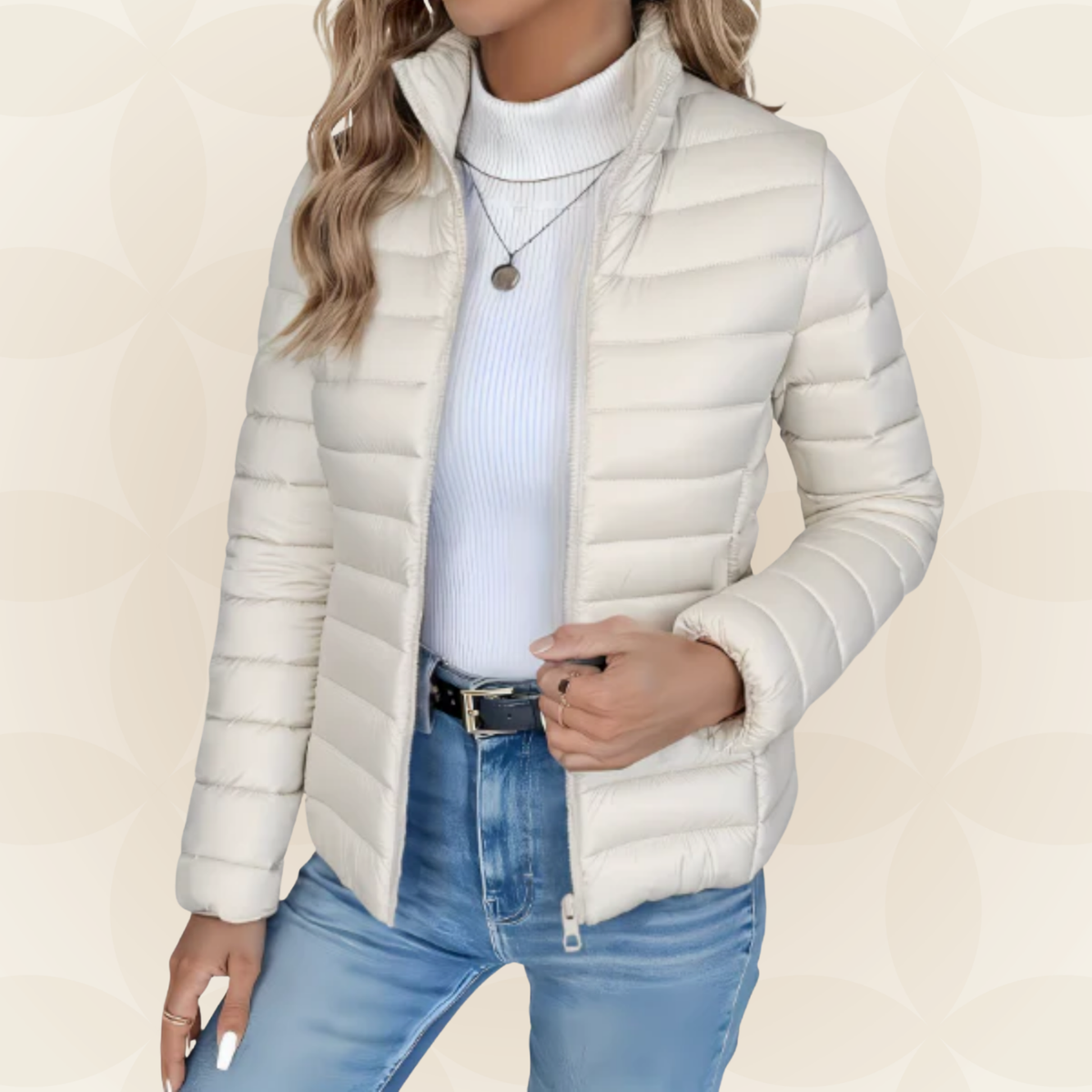 Lori – Quilted Puffer Jacket