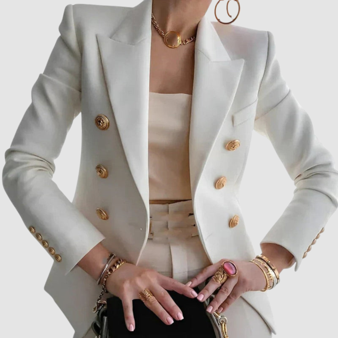 Deanna – Double-Breasted Tailored Blazer