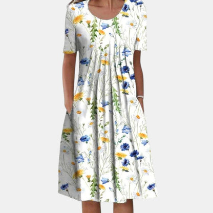 Madisyn | Soft-Weave Tummy Coverage Dress