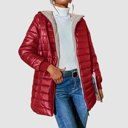 Diane – Fleece-Lined Quilted Puffer Jacket