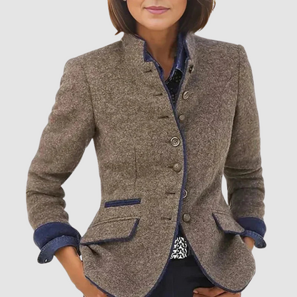 Ida – Tailored Heritage Blazer Jacket