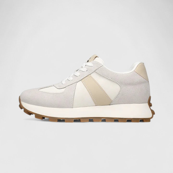 Francesca | Retro Lace-Up Sneakers