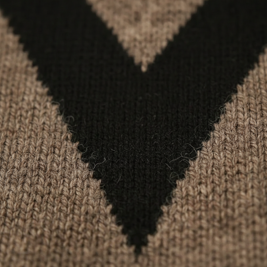 Ruth – Chevron Knit Sweater