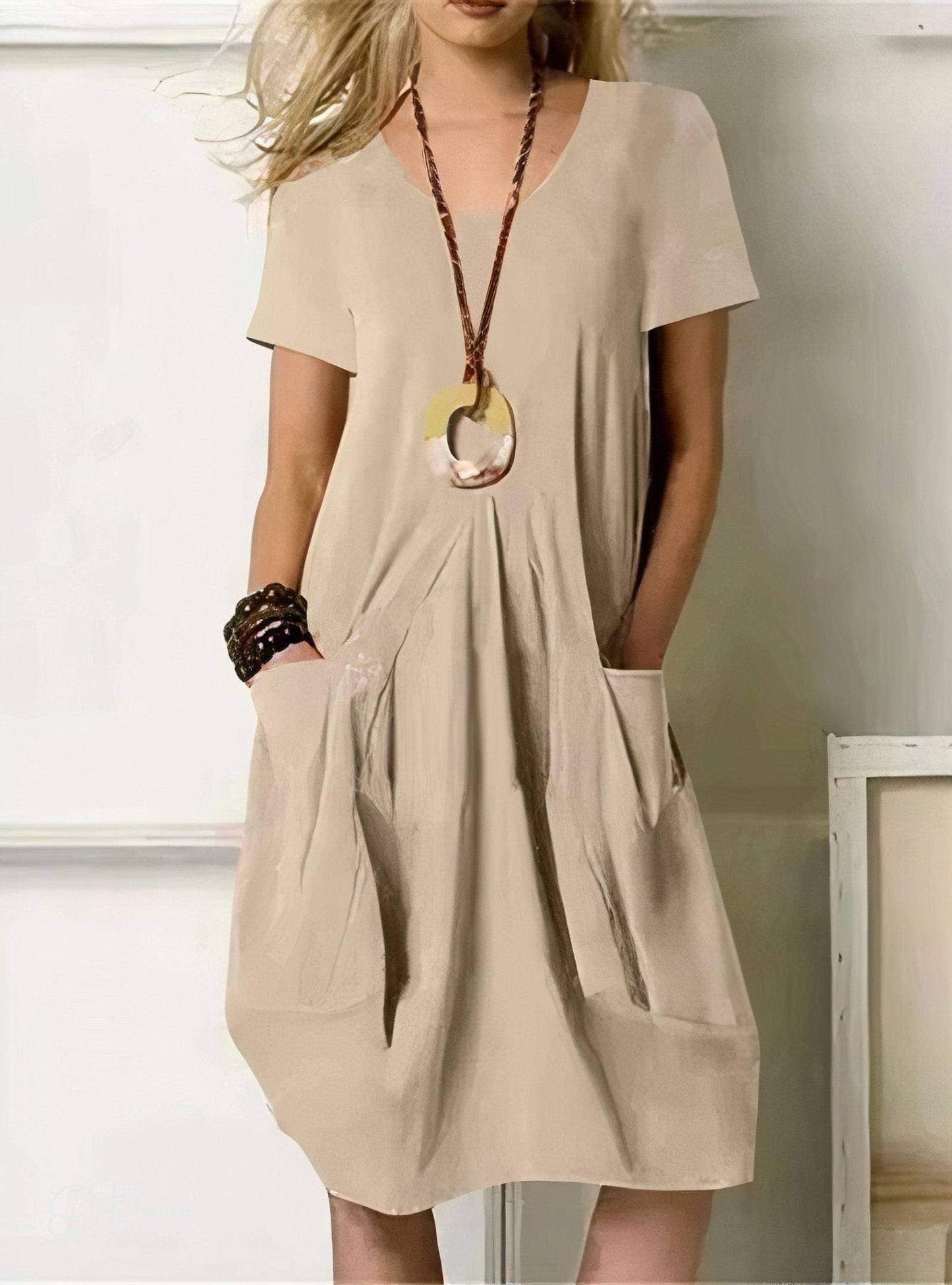 Kwani – Easy Casual Flow Dress