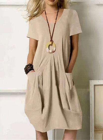 Kwani – Easy Casual Flow Dress