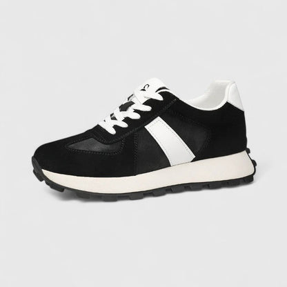 Francesca | Retro Lace-Up Sneakers