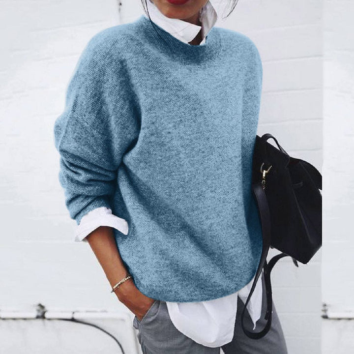 Zelma – Soft Knit Relaxed Everyday Sweater