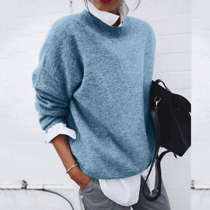 Zelma – Soft Knit Relaxed Everyday Sweater