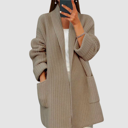 Kate – Oversized Chunky Knit Cardigan