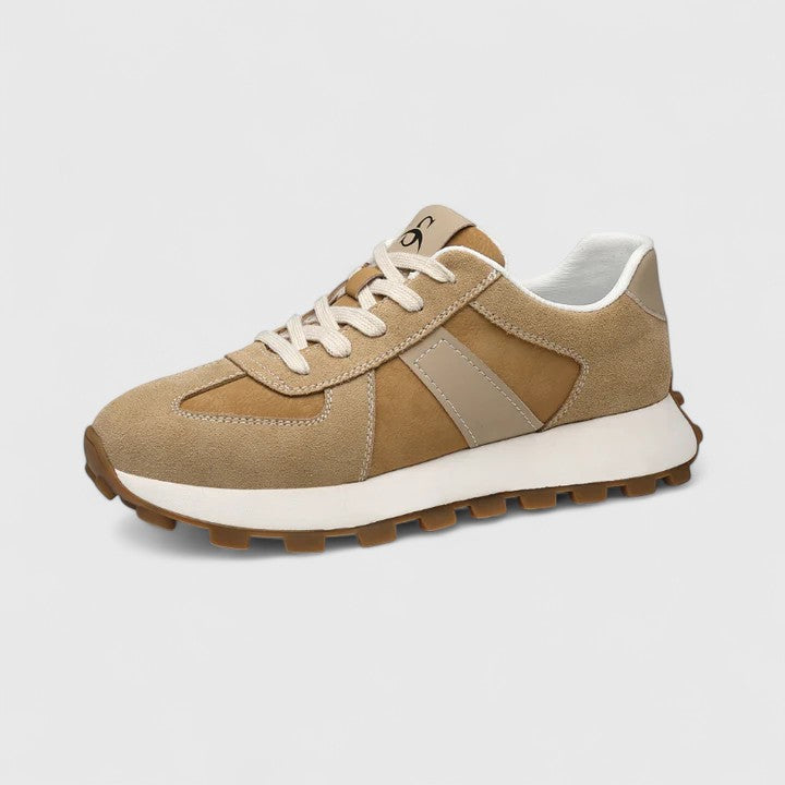 Francesca | Retro Lace-Up Sneakers