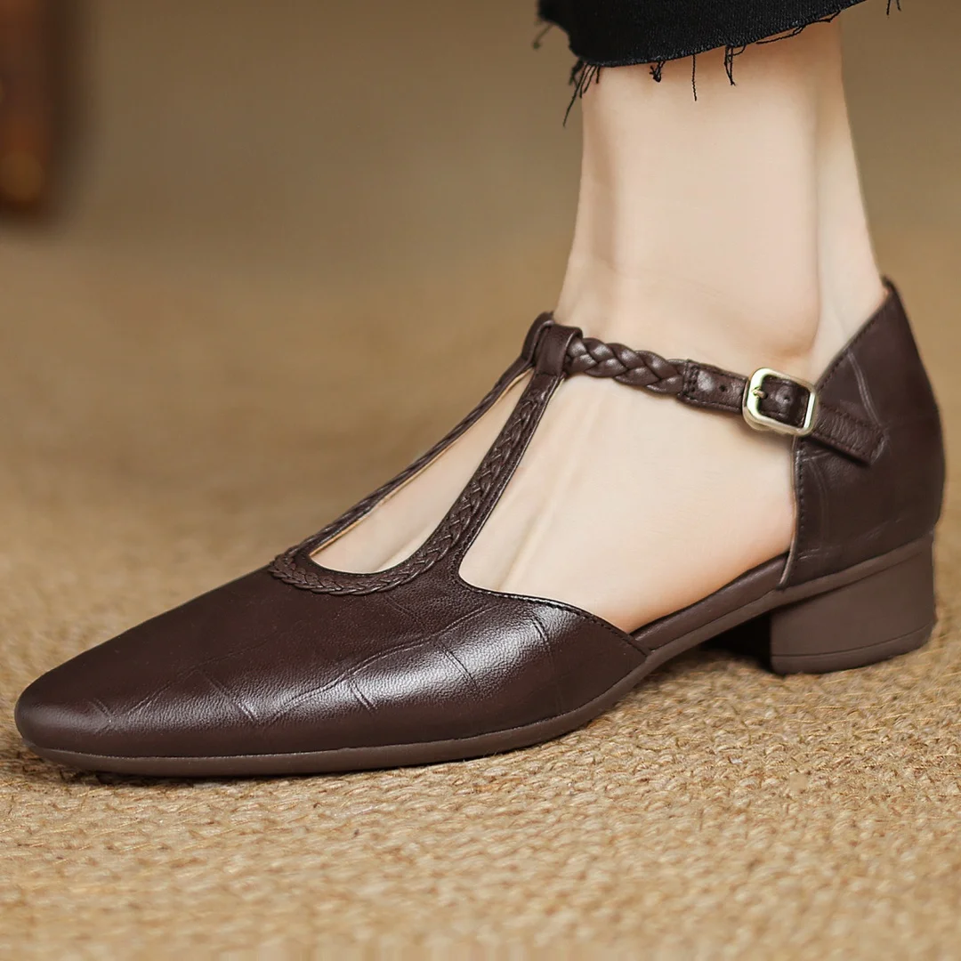 Henrietta | Classic Mary Janes