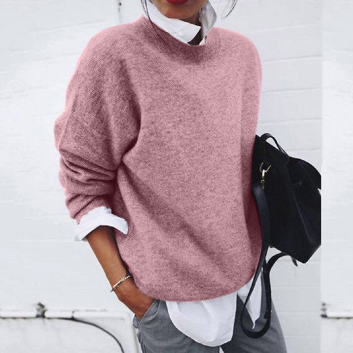 Zelma – Soft Knit Relaxed Everyday Sweater