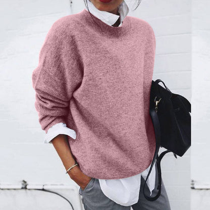 Zelma – Soft Knit Relaxed Everyday Sweater