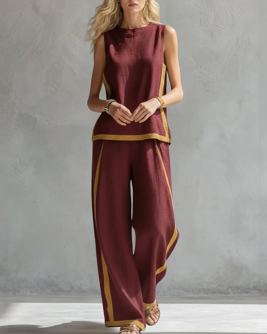 Reagan | The Elegant Matching Set