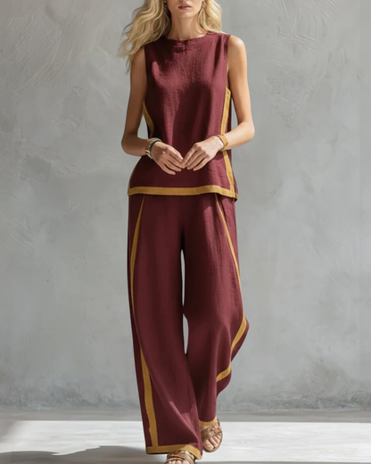 Reagan | The Elegant Matching Set