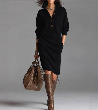 Mattie | Cozy Knitted Dress