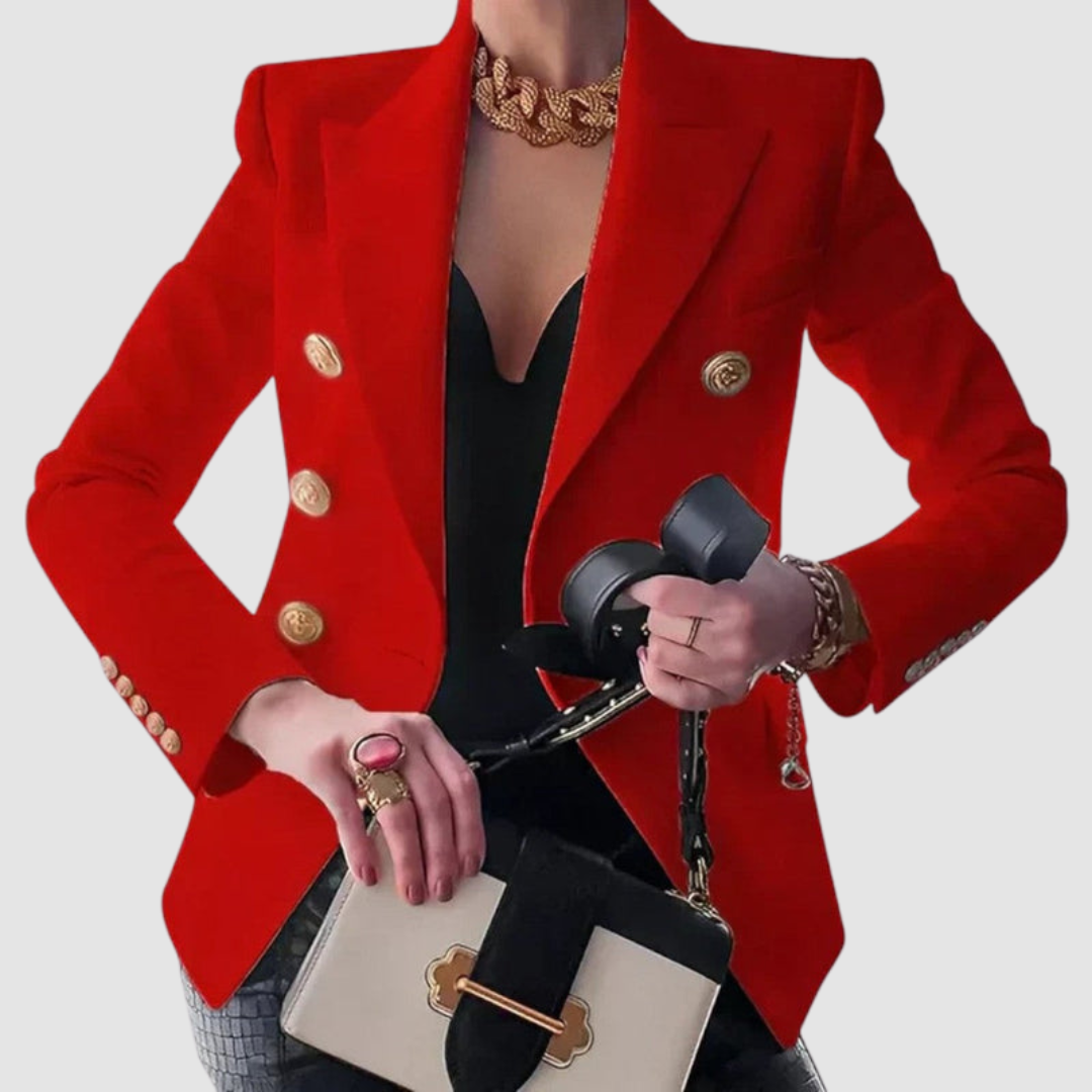 Deanna – Double-Breasted Tailored Blazer