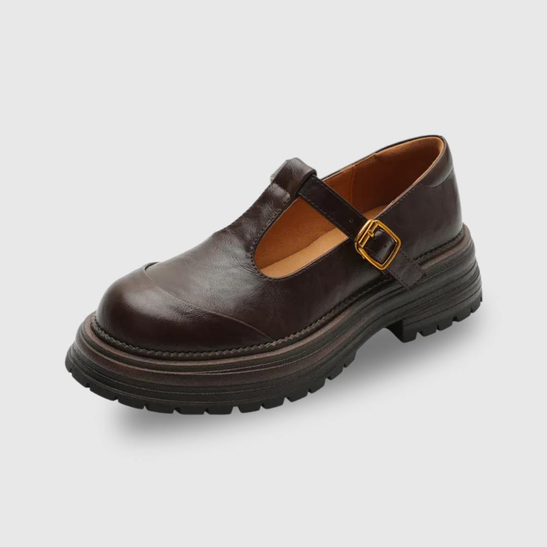 Elin | Buckled Mary Jane Shoes