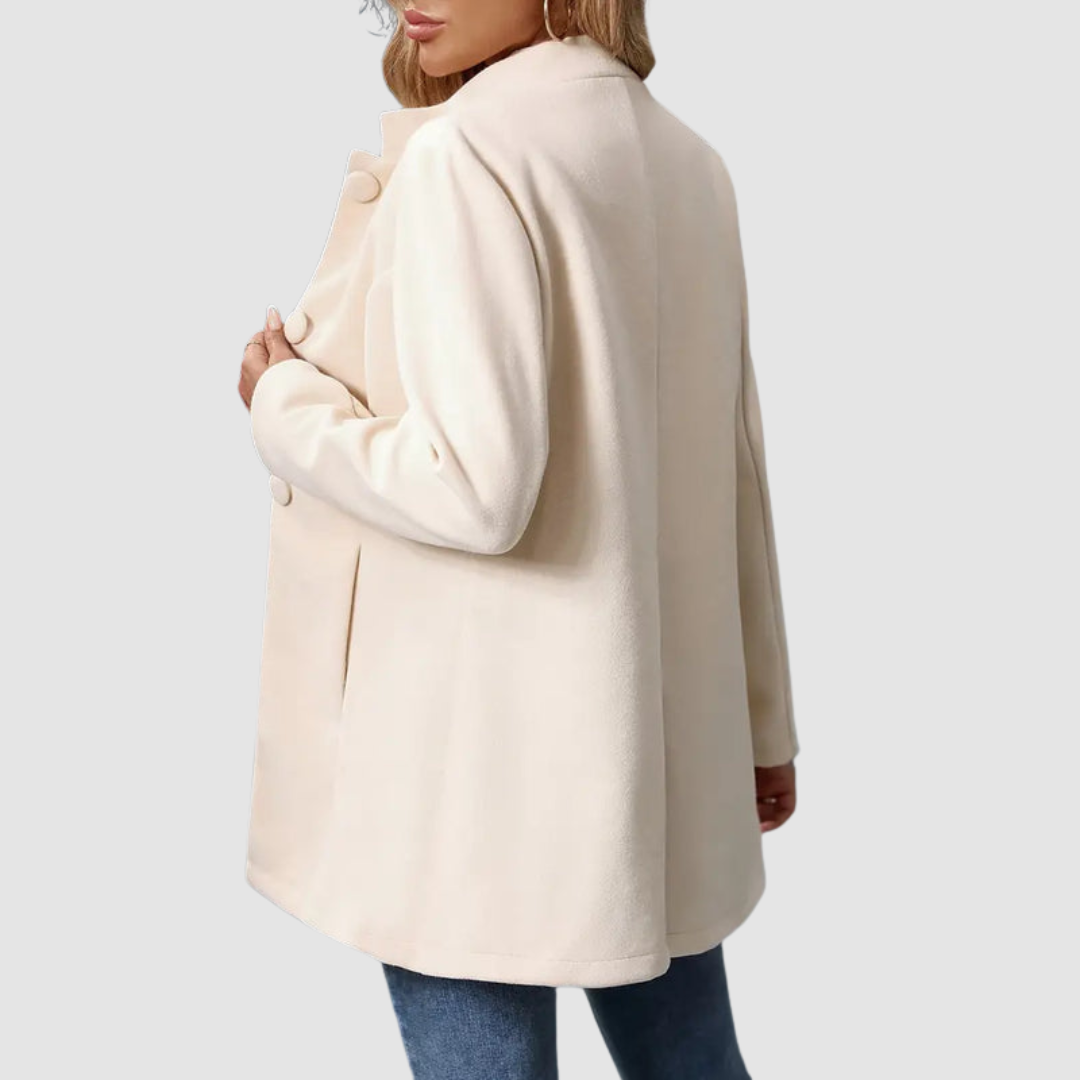 Lindsey – Tailored Stand Collar Elegant Jacket