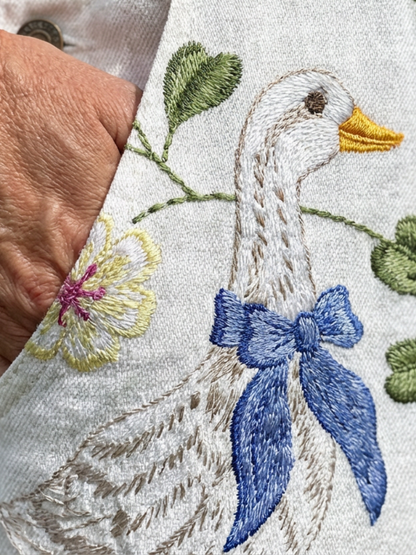 Magnolia | Floral-Print Overalls