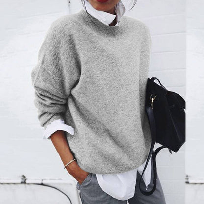 Zelma – Soft Knit Relaxed Everyday Sweater