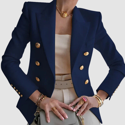 Deanna – Double-Breasted Tailored Blazer