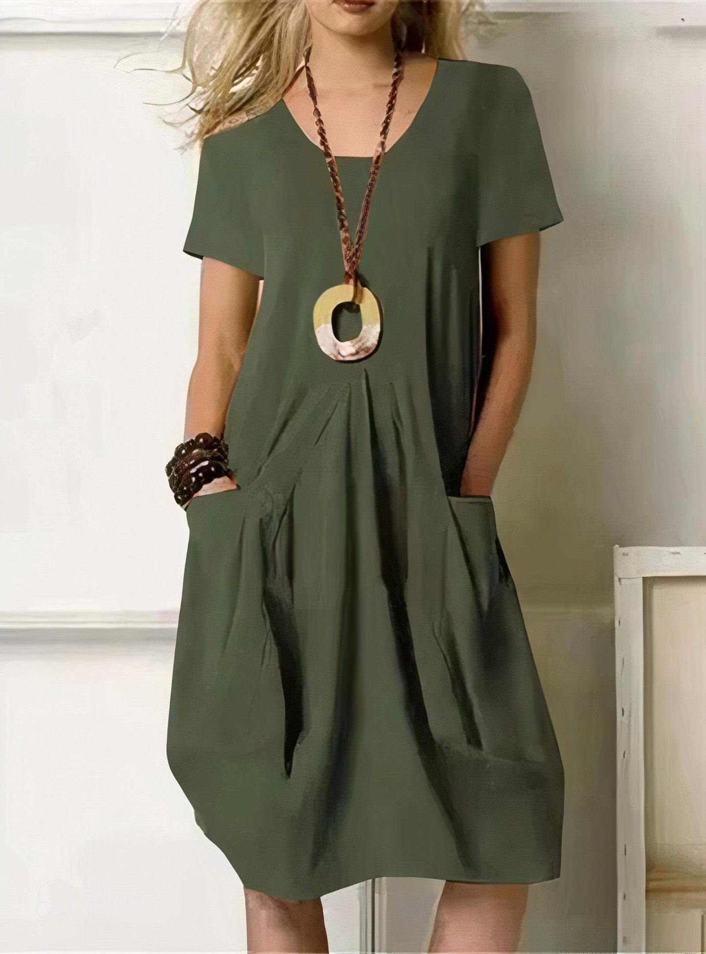 Kwani – Easy Casual Flow Dress