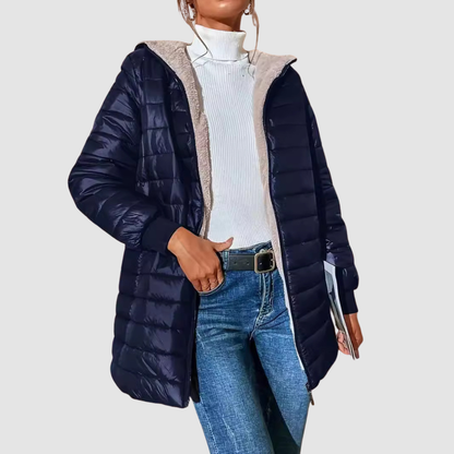 Diane – Fleece-Lined Quilted Puffer Jacket