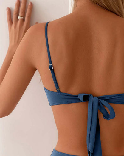 Frankie | Color-Block Two-Piece Bikini