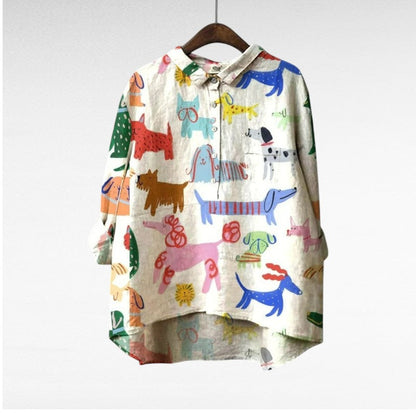 Kennedy | Elegant Breezy Summer Blouse