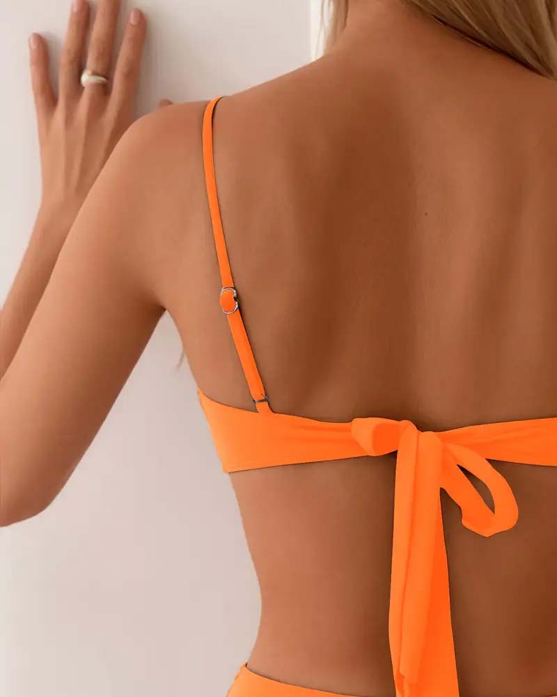 Frankie | Color-Block Two-Piece Bikini