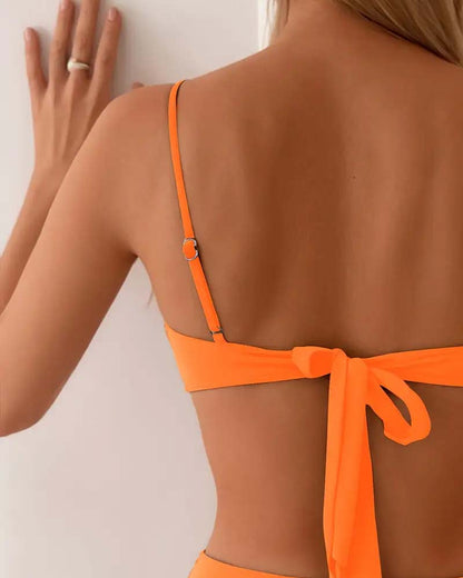 Frankie | Color-Block Two-Piece Bikini