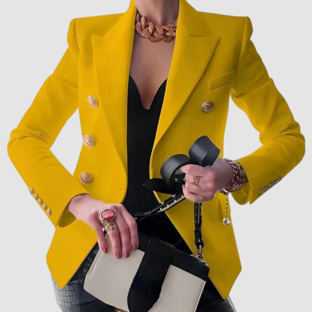 Deanna – Double-Breasted Tailored Blazer