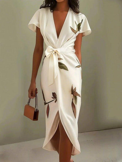 Journey | Elegant Wrap Dress