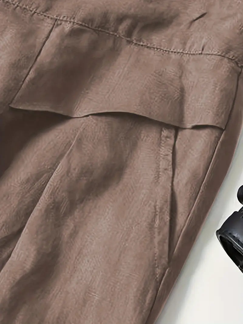 Violetta | Cropped Wide-Leg Pants