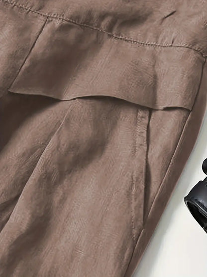 Violetta | Cropped Wide-Leg Pants