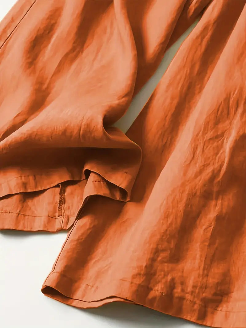 Violetta | Cropped Wide-Leg Pants